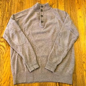 Beretta wool sweater mens large.